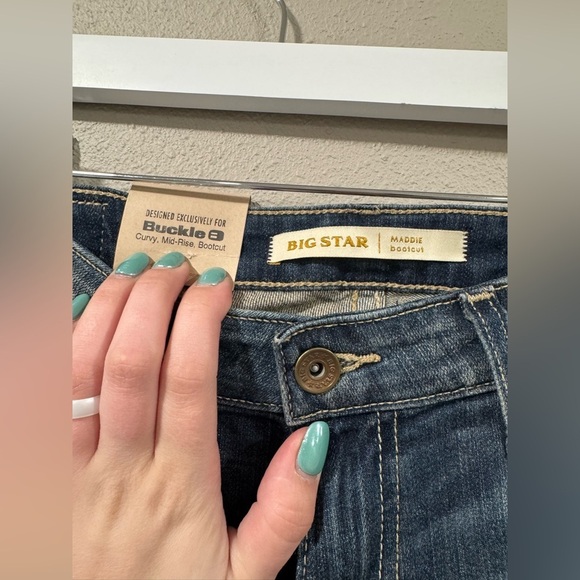 NWT Big Star Maddie Bootcut - Picture 5 of 6